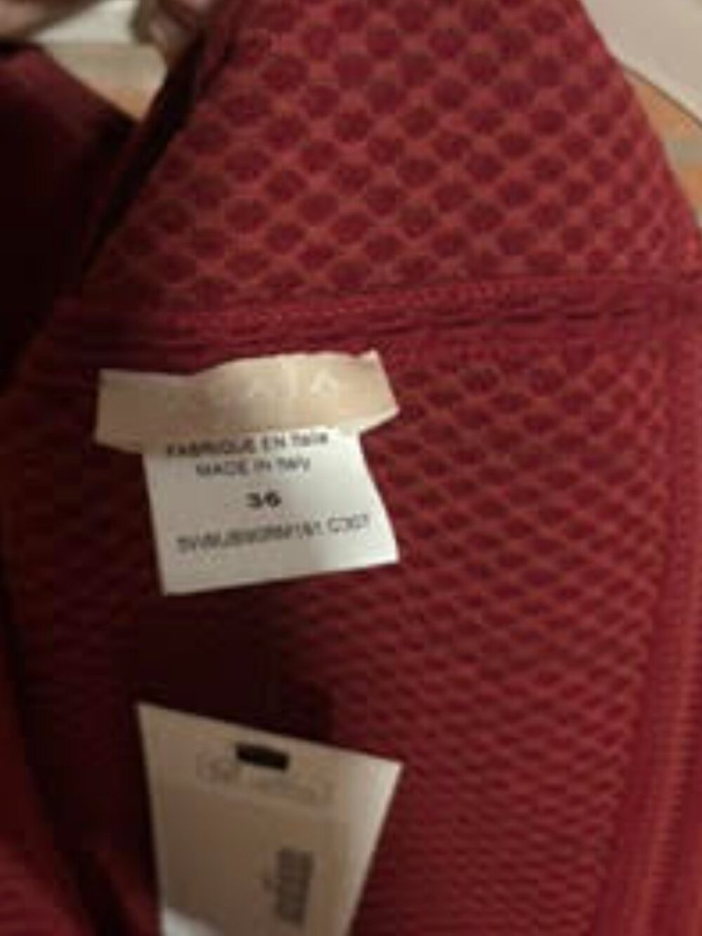 Alaïa Wool Bateau Neckline Deep Autumn Sweater - Picture 7 of 7